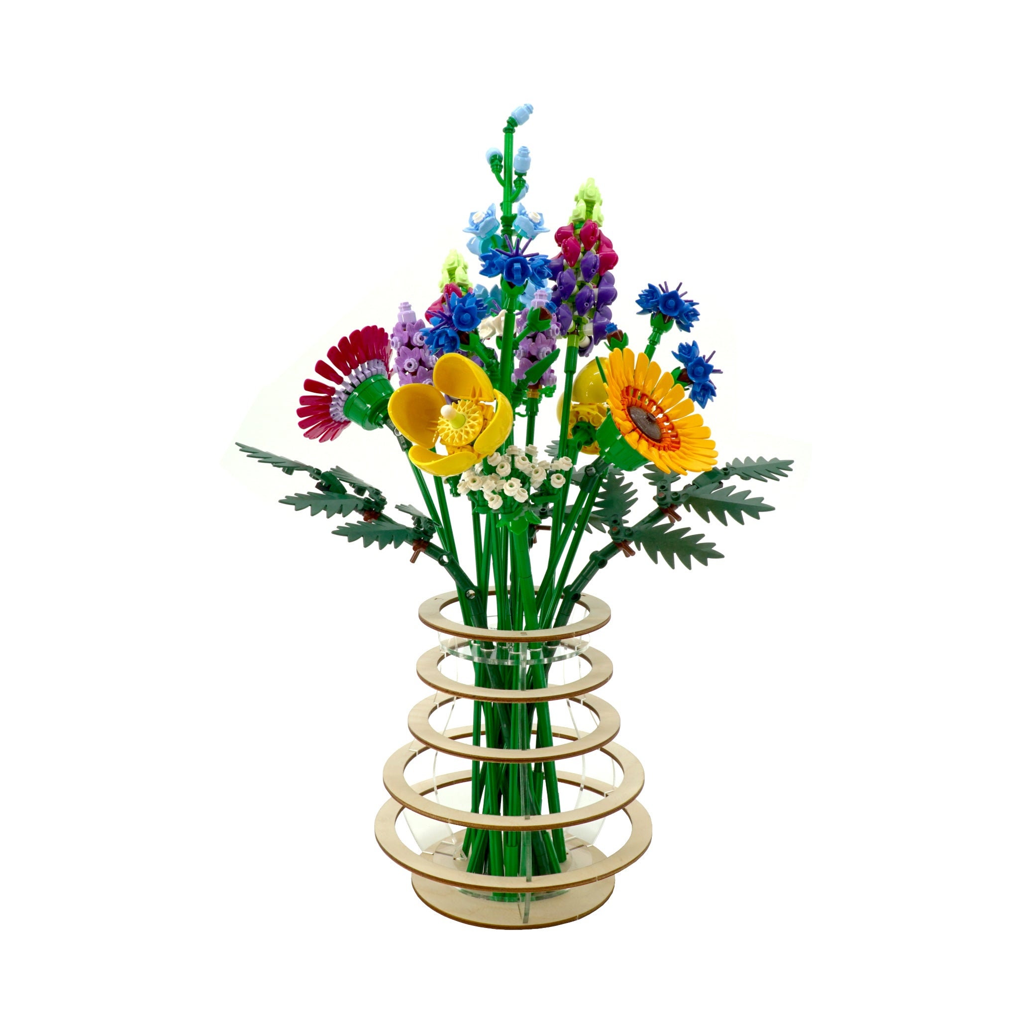 Vase à anneaux flottants pour fleurs LEGO® grand -  France