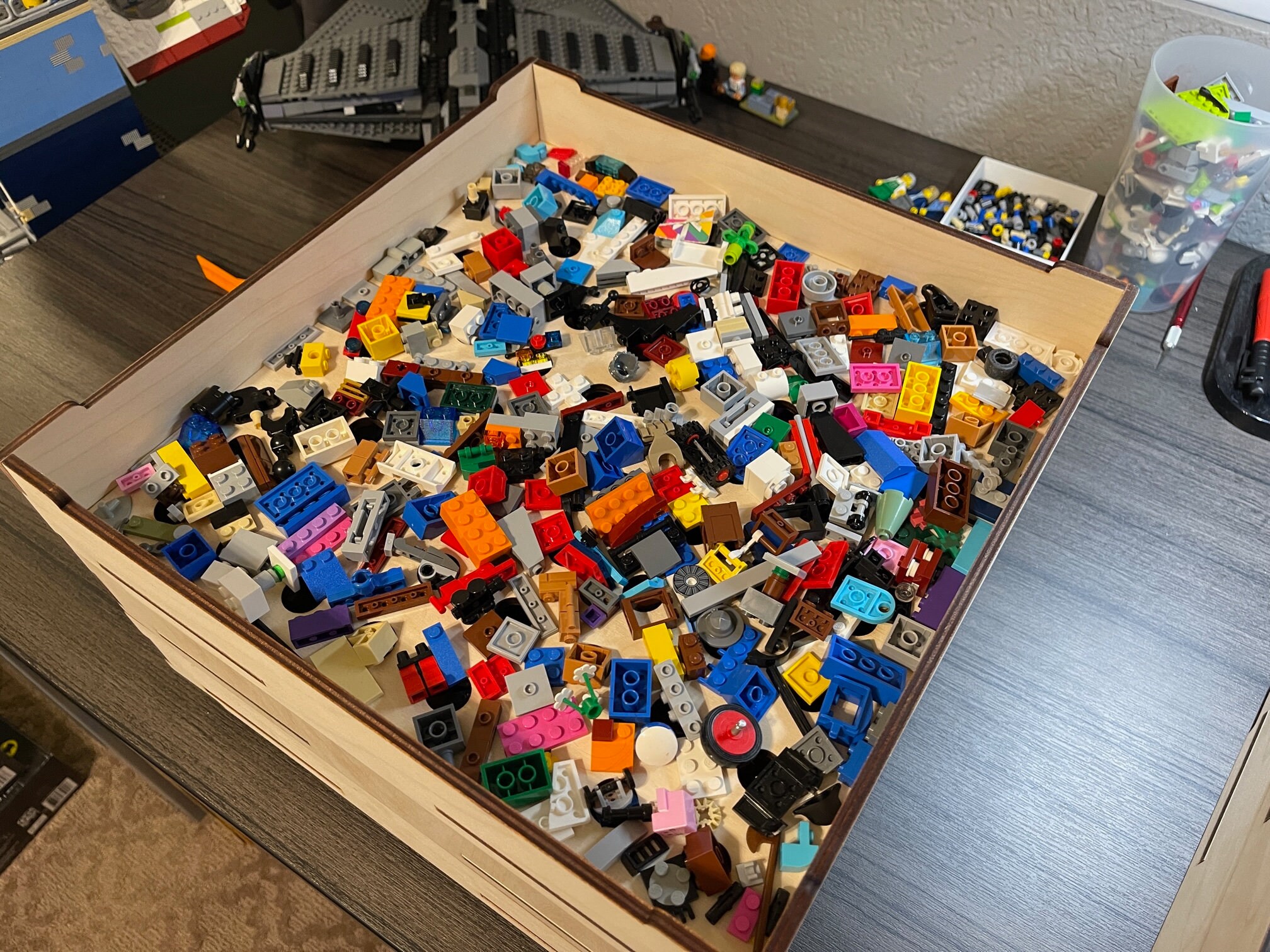 Lego Brick Sorter : 3 Steps - Instructables