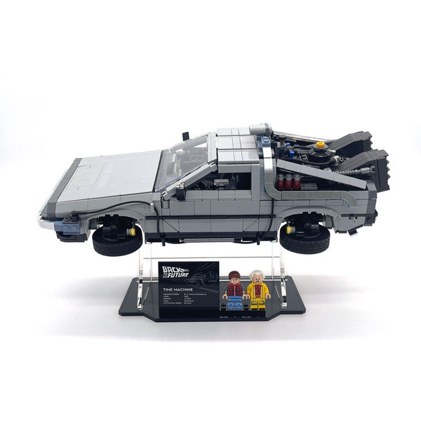 Display Stand for 10300 - Back to the Future Time Machine