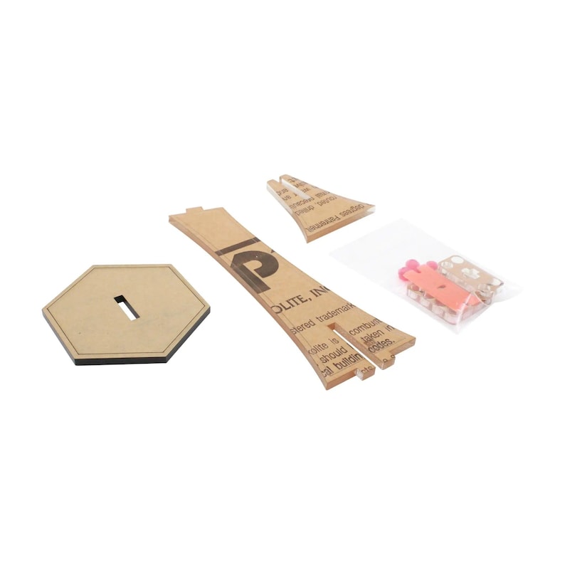 Brickcessories  Customizable Acrylic Display Stand