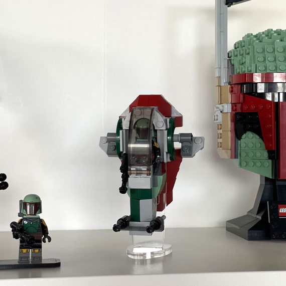 Display Stand for 75344 Boba Fett's Starship™ Microfighter - Etsy