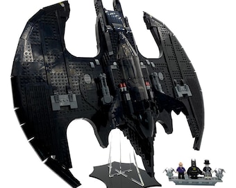 Acrylic Display Stand Fits LEGO 76161, 1989 Batwing - Set Not Included