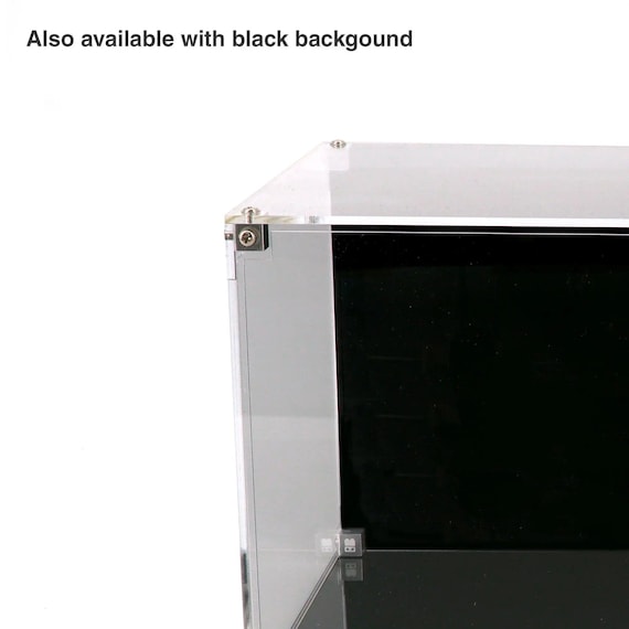 【未使用】ガラス ディスプレイケース　ショーケース 75352 皇帝の玉座の間ジオラマ用非公式ディスプレイケース - Etsy 日本