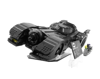 Acrylic Display Stand Fits LEGO 76139, 1989 Batmobile - Set Not Included