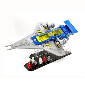 Acryl displaystandaard past op LEGO 10497, Galaxy Explorer (set niet inbegrepen)