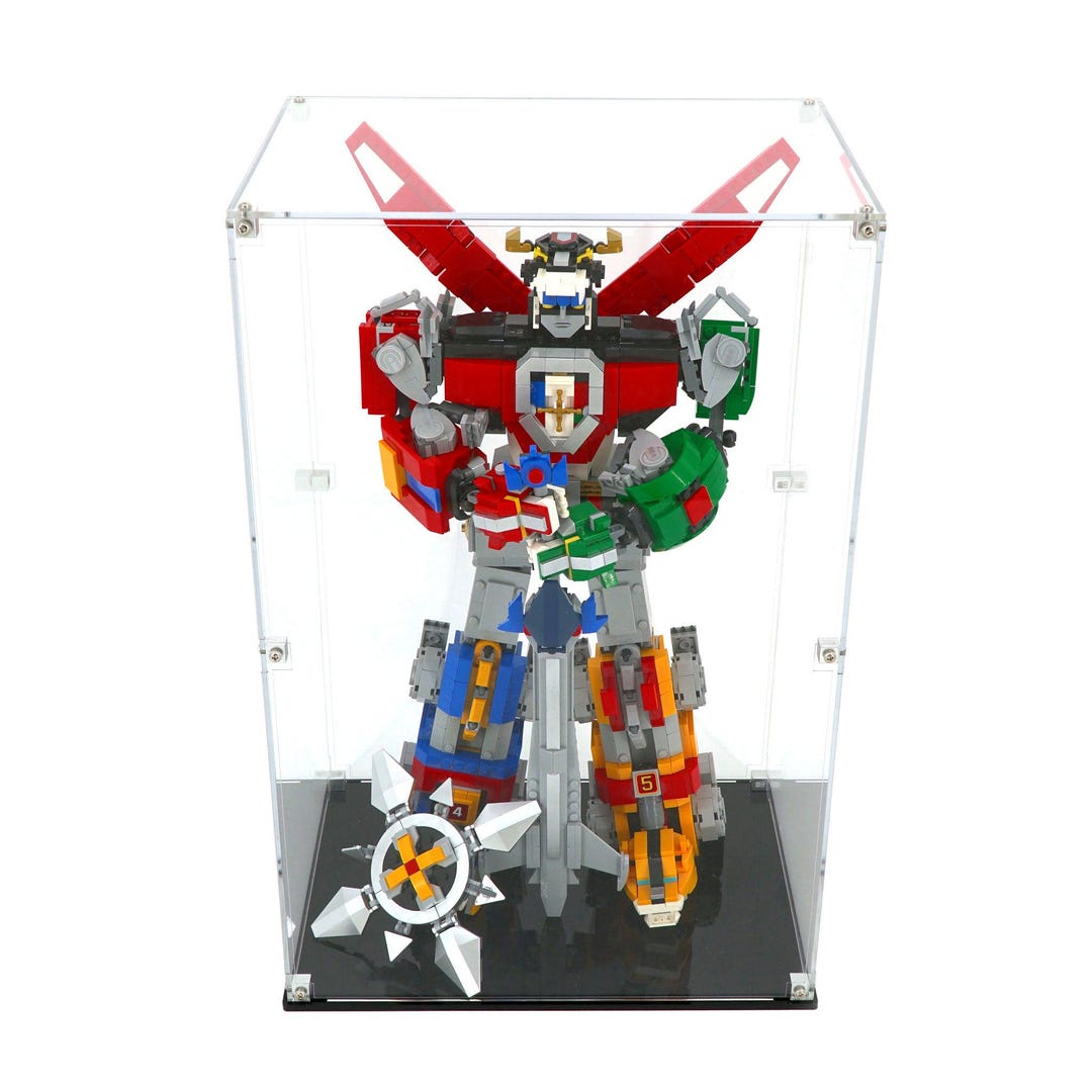 Display Case for 21311 Voltron Etsy Canada
