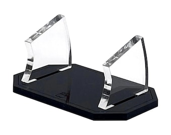 Acrylic Display Stand Fits LEGO Speed Champions (2023 to current) - Set Not Included