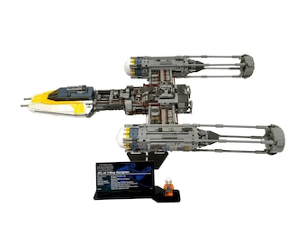 Display Stand for 75181 Y-wing Starfighter