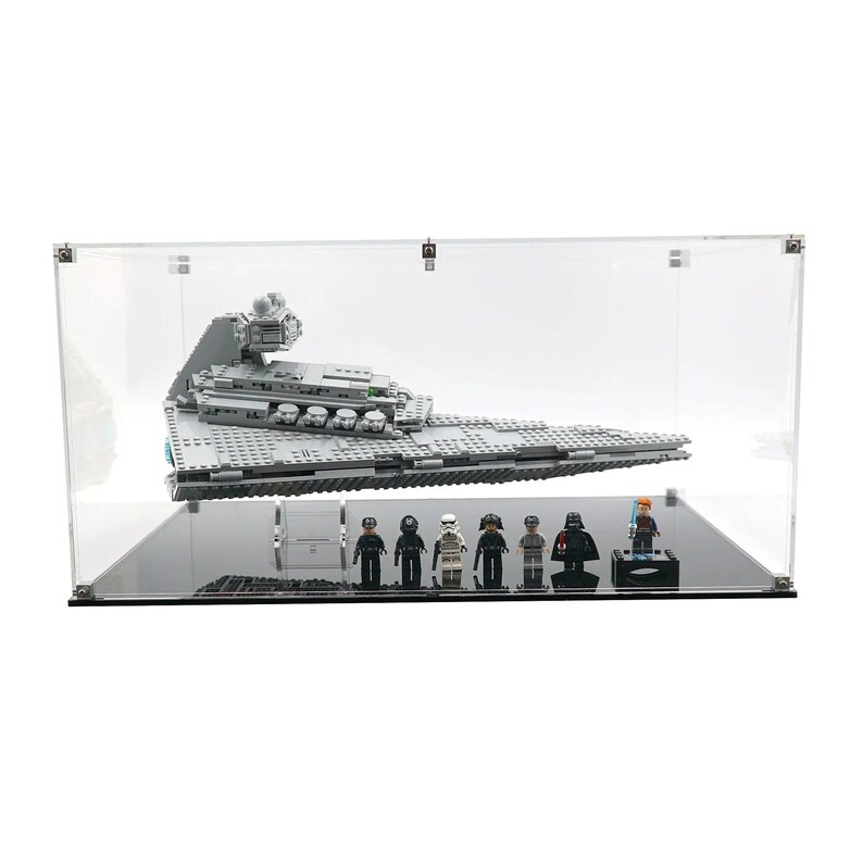 Acrylic Display Case Fits LEGO 75394, Imperial Star Destroyer With Uv ...