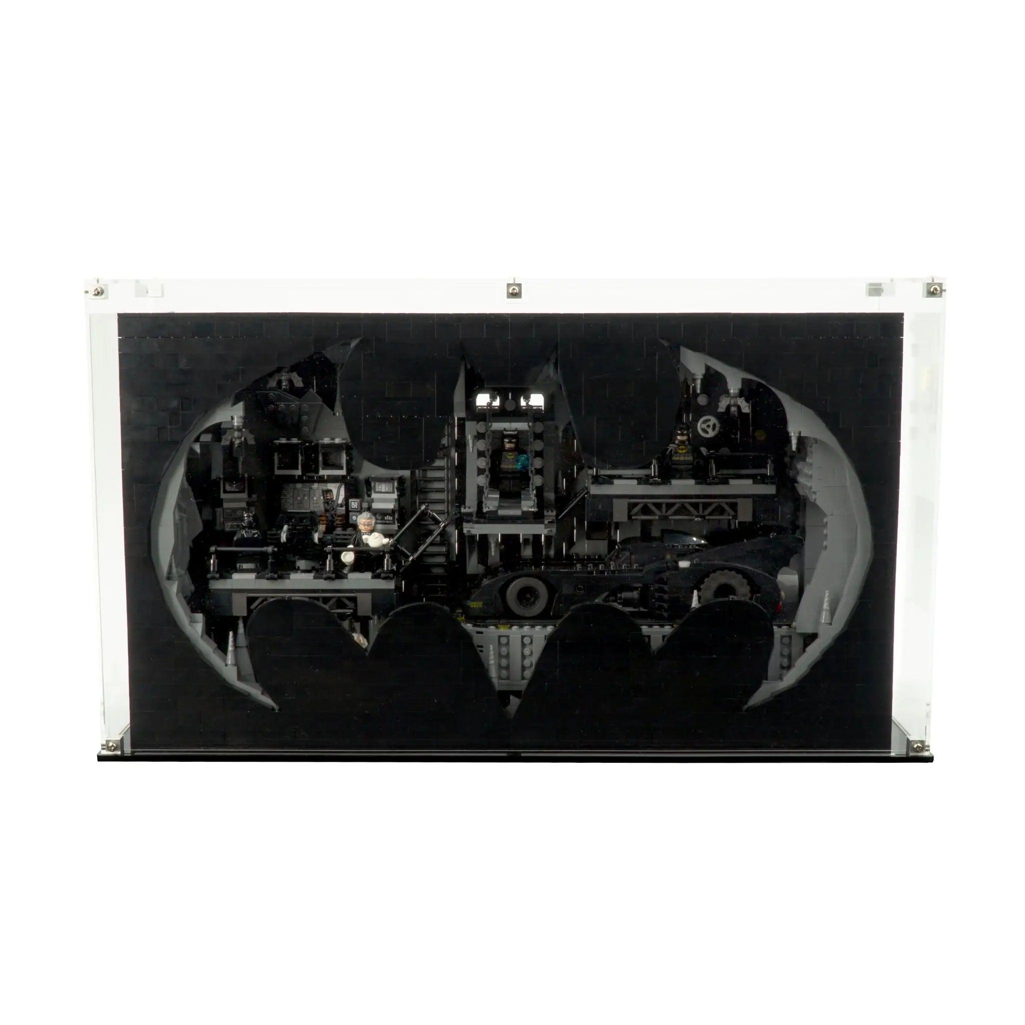 76252 用ディスプレイケース - Batcave™ - シャドーボックス (閉じた