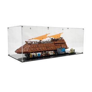 Unofficial Display Case for 75397 - Jabba&#39;s Sail Barge