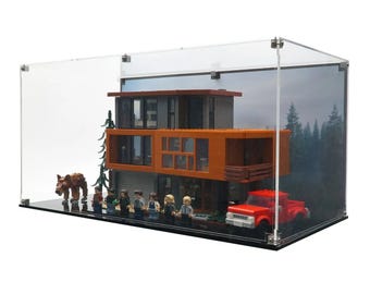 Display Case for 21354 - Twilight The Cullen House