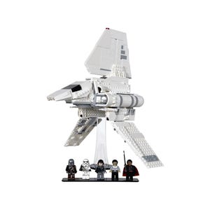 Acryl-Displayständer passend für LEGO 75459, Imperial Lambda-Class Shuttle – Set nicht enthalten