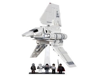 Acrylic Display Stand fit LEGO 75459, Imperial Lambda-Class Shuttle - Set Not Included