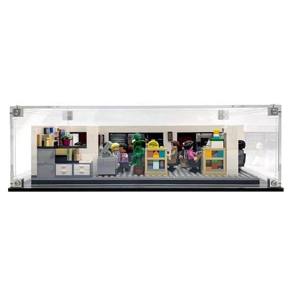 Acrylic Display Case Fits LEGO 21336 the Office - Set Not Included