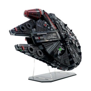 Acrylic Display Stand Fits LEGO 75389, The Dark Falcon - Set Not Included