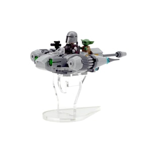 Display Stand for 75363 - The Mandalorian N-1 Starfighter™ Microfighter