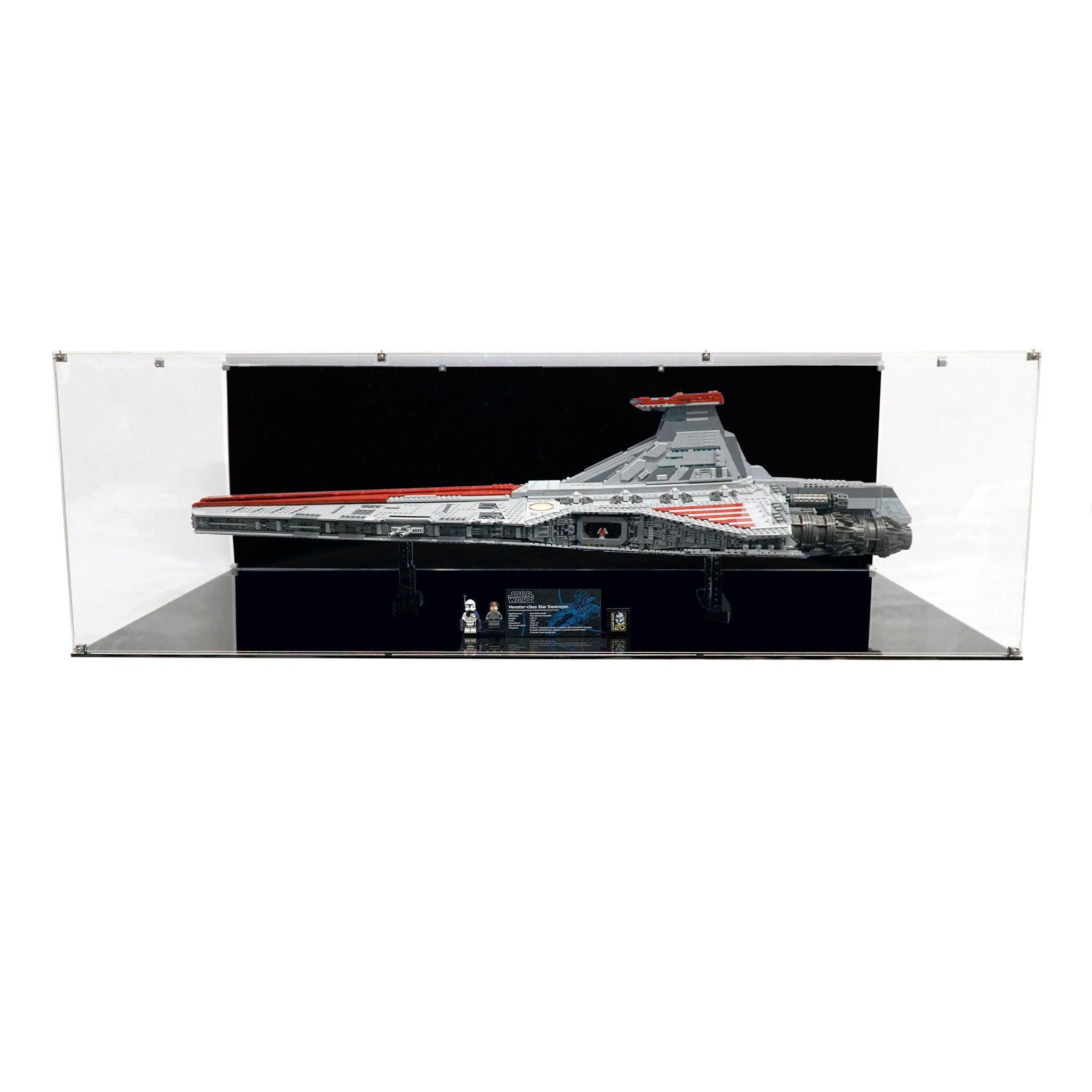 Acrylic Display Case Fits LEGO 75367, Venator-class Republic Attack ...