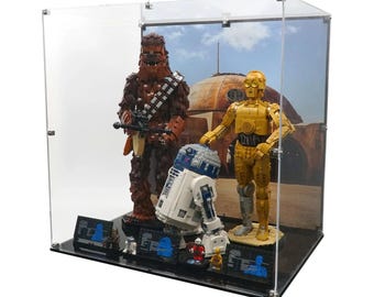 LEGO® R2-D2™ 75308用アクリルディスプレイケース - Etsy 日本