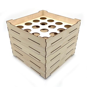 Building Block Sorter Sifter SVG and PDF File/building Block Sorting and  Sifting/laser Cut/laser Cut Files 