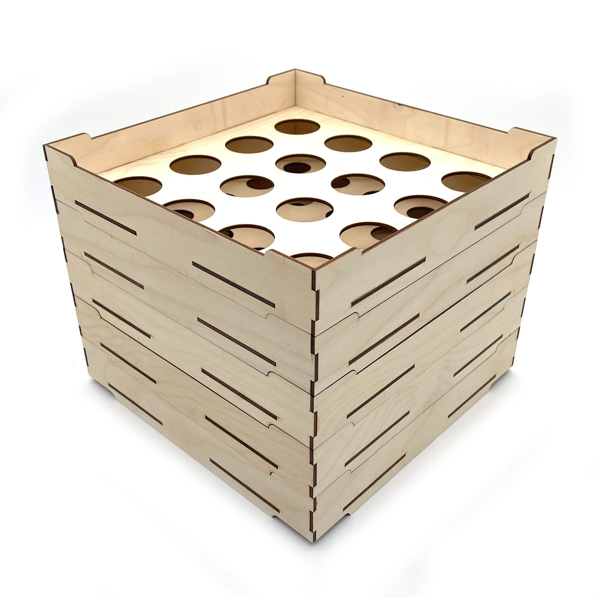 Laser Plans for 11 5-tray Brick Sorter 