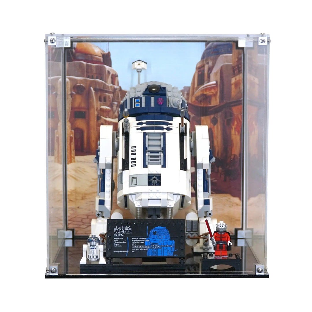 75379 用ディスプレイケース - R2-D2™ (2024) - Etsy 日本