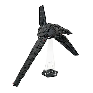 Unofficial LEGO Star Wars Imperial Shuttles 10&quot; Tall Stand (Sets 75156, 75256, 75104)