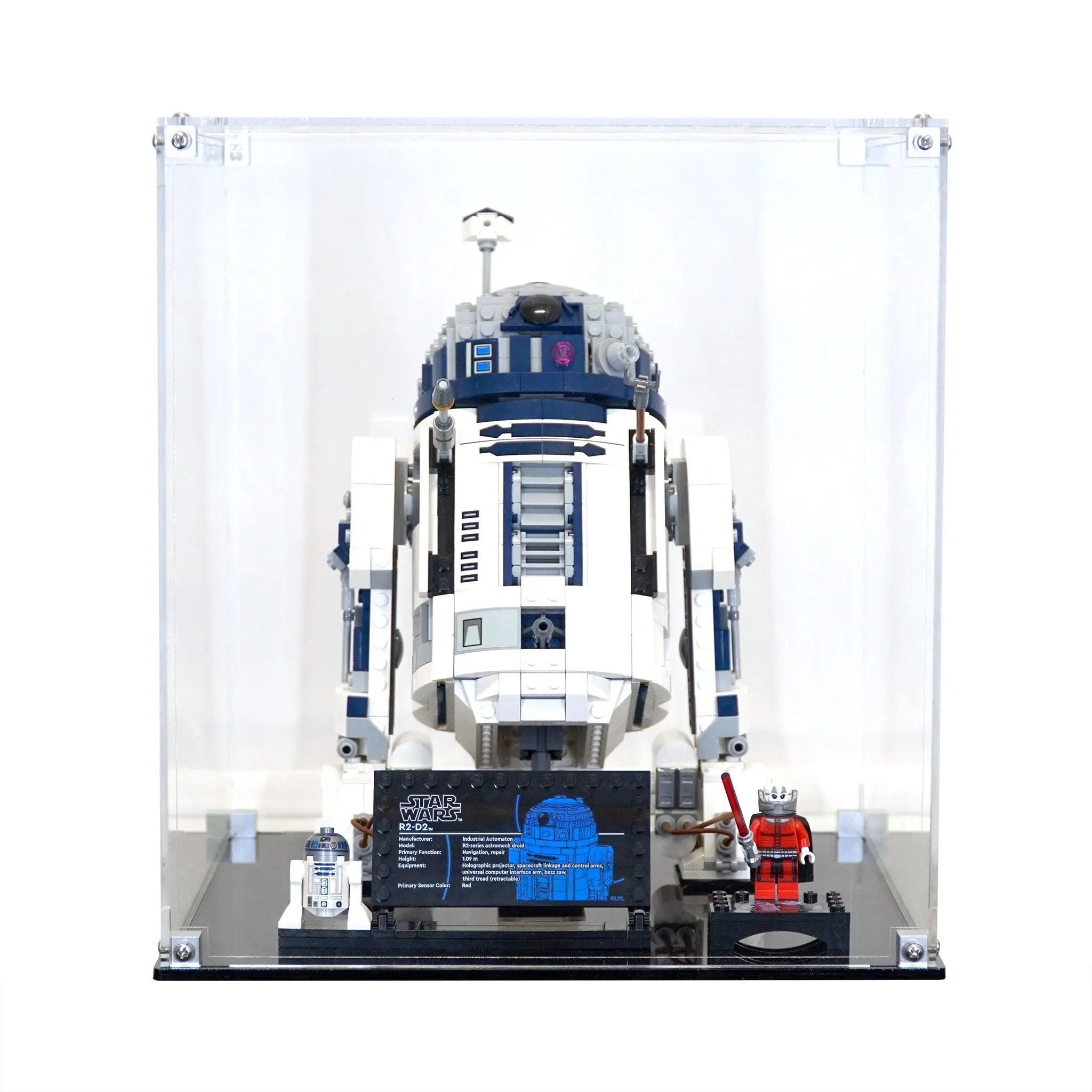 R2-D2専用ディスプレイケース Tokyo Disney Resort Limited Star Wars R2 - D2 Popcorn Bucket