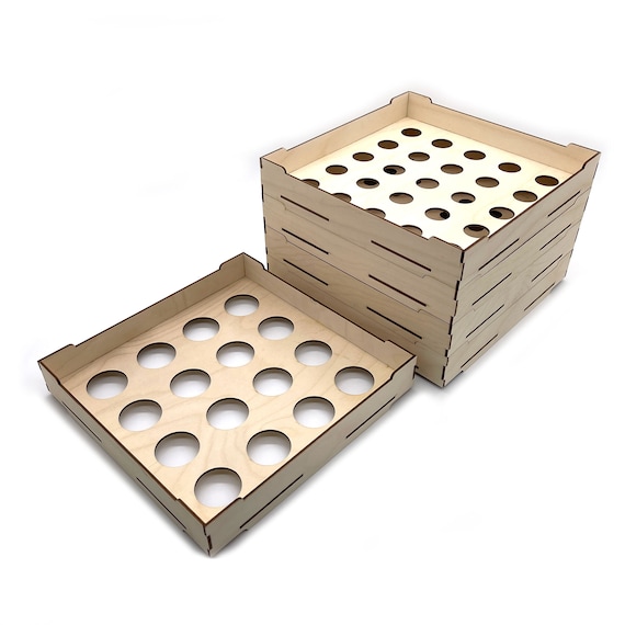 14 6-Tray Brick Sorter Kit - Brickcessories