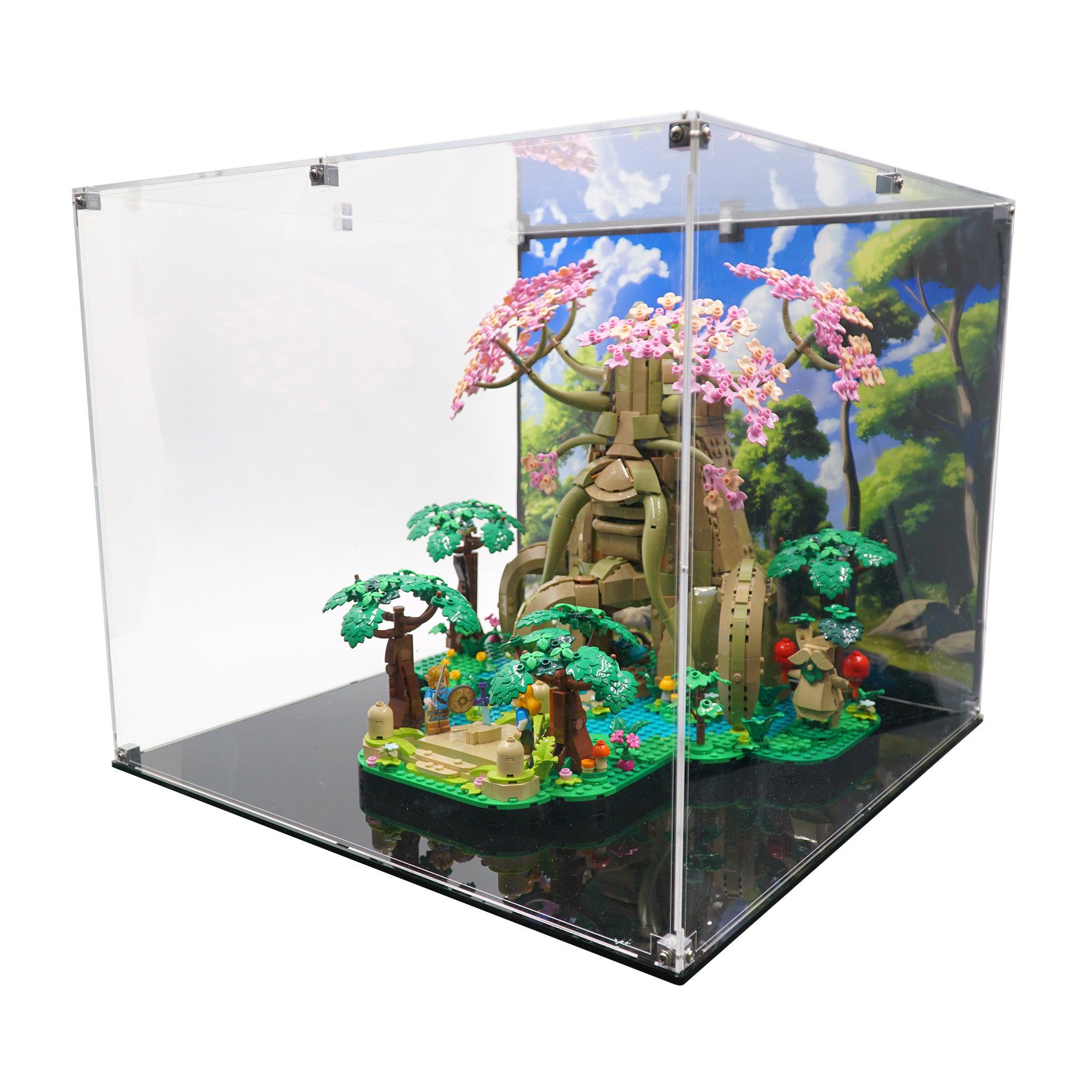 Acrylic Display Case Fits LEGO 77092, the Legend of Zelda Great