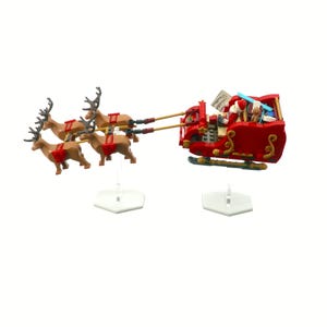 Crystal Clear Sleigh - Etsy