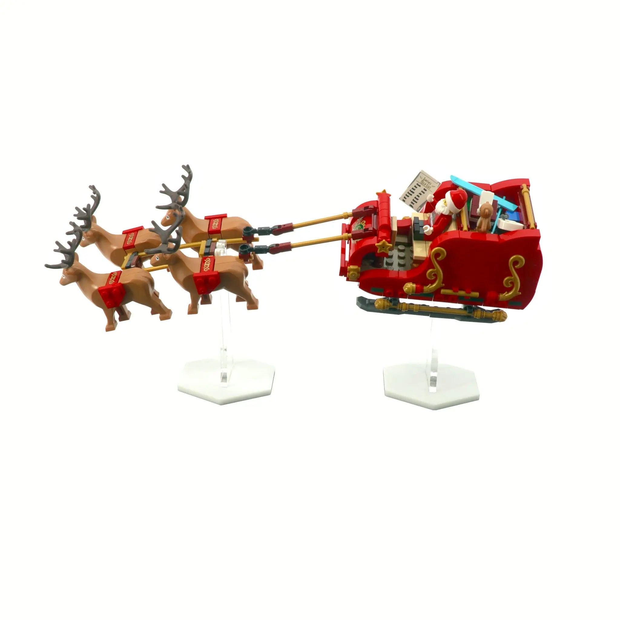 Display Stand for 40499 Santa's Sleigh New Zealand