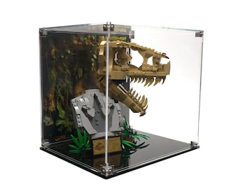 レゴ恐竜化石用プレミアムアクリルディスプレイケース