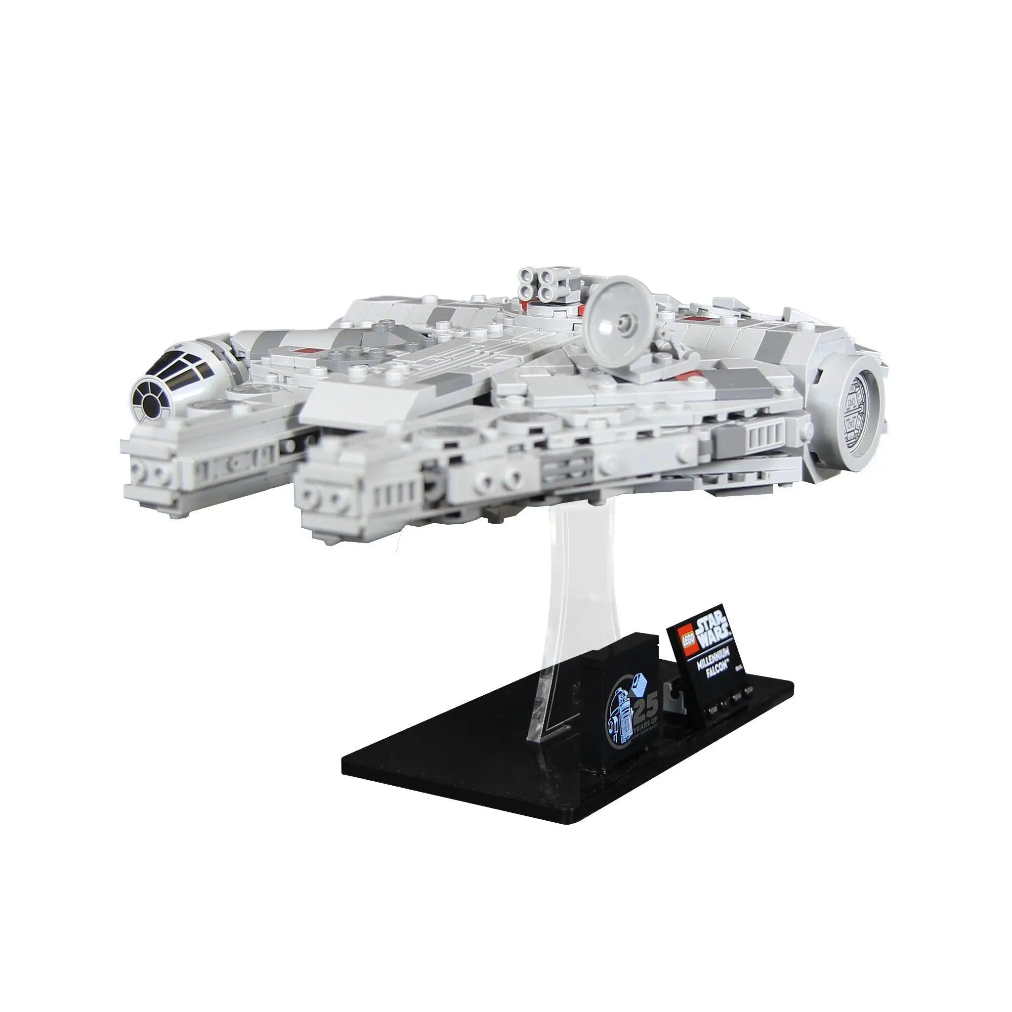 アクリル製ディスプレイスタンド（LEGO 75375 ミレニアム・ファルコン