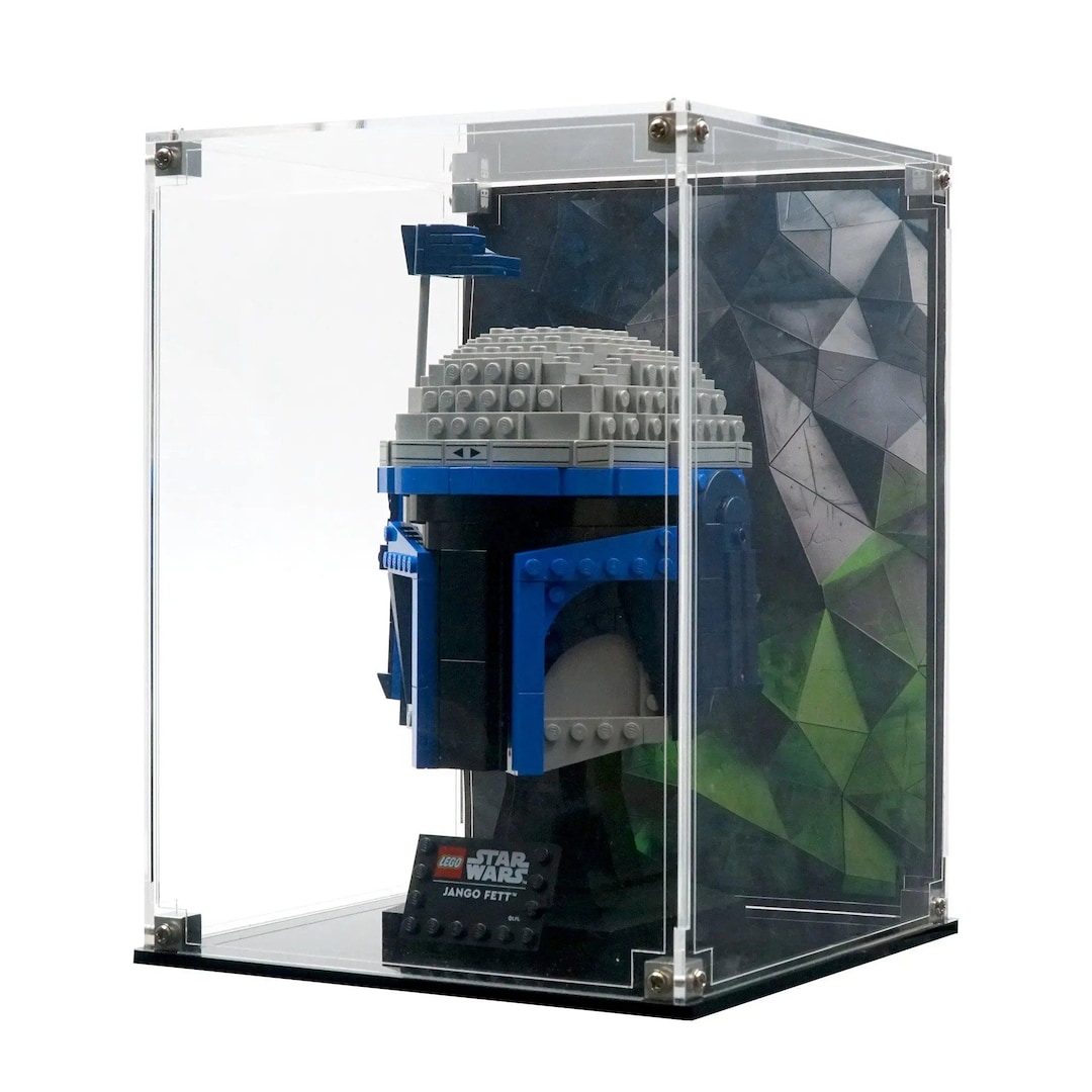 Display Case for 75408 - Jango Fett Helmet - Etsy