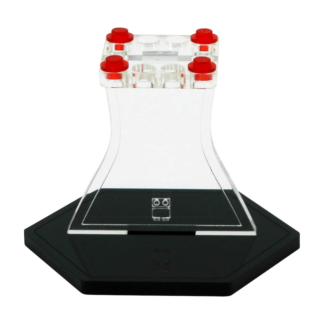 Customizable Acrylic Display Stand Fits LEGO Models - Etsy