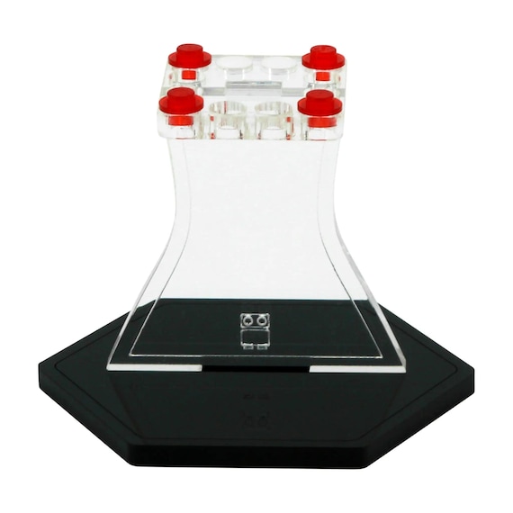 Customizable Acrylic Display Stand Fits LEGO Models