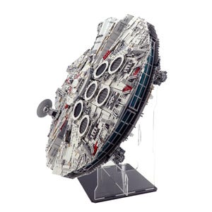 Acrylic Display Stand Fits LEGO 75192, Millennium Falcon UCS - Set Not Included