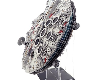 Acrylic Display Stand Fits LEGO 75192, Millennium Falcon UCS - Set Not Included