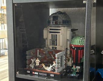 Acrylic Display Insert Window Fits IKEA KALLAX