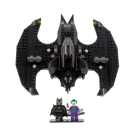 Display Stand for 76265 Batwing Batman Vs. the Joker Etsy Canada