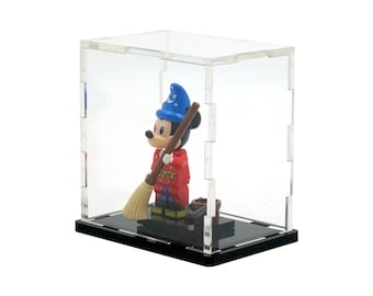 Acrylic Display Case Fit LEGO Minifig 3x3