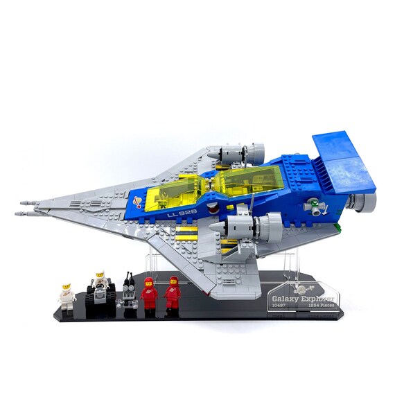 Display Stand for 10497 Galaxy Explorer Etsy
