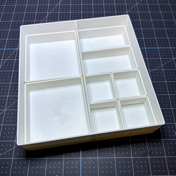 Brick Organizers for Popular Alex Drawer System and others (3D Print Files)