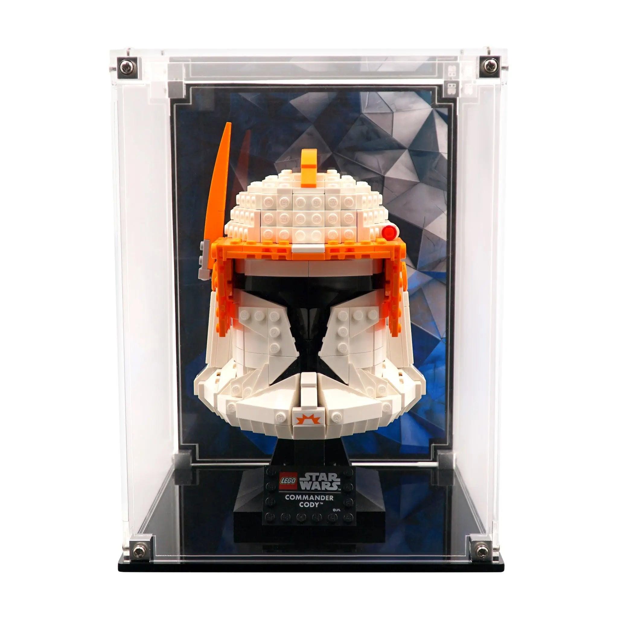 Vitrine voor 75350 Clone Commander Cody™-helm