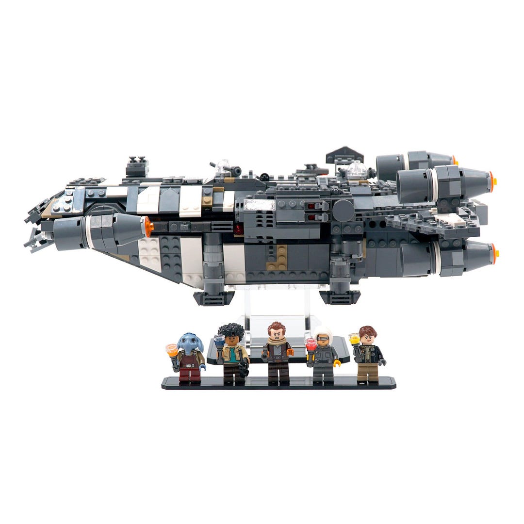 75374in Acrylic Display Stand Fits LEGO 75374, the Onyx Cinder - Set Not ...