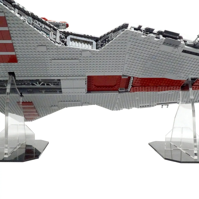 Acrylic Display Stand Fits LEGO 75367, Venator-class Republic Attack ...