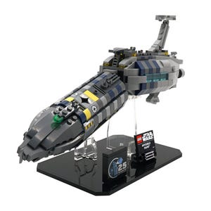 Acryl displaystandaard voor LEGO 75377, versie 1 onzichtbare hand (set niet inbegrepen)