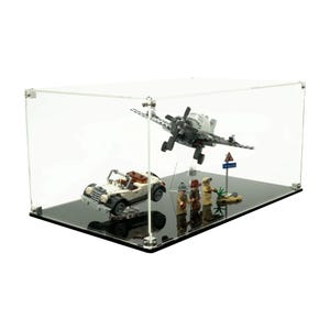Vitrine voor 77012 - jachtvliegtuigachtervolging