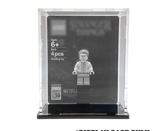 Acrylic Display Case Fit LEGO ComicCon Exclusive 4x2x5